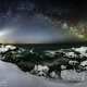 Illustration for article titled Here's What The Night Sky Would Look Like With Much Better Eyes